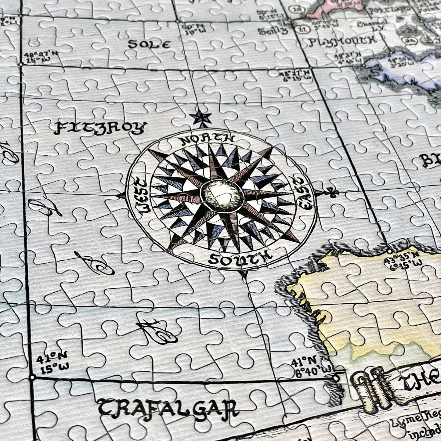 Colour Shipping Forecast Jigsaw Puzzle 1000 pieces