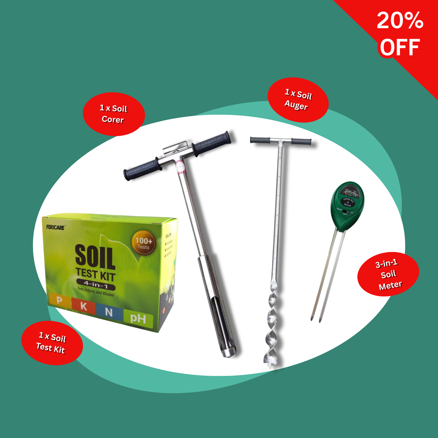 Soil Discovery Super Kit - Save 20% Off!