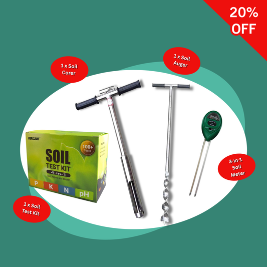 Soil Discovery Super Kit - Save 20% Off!