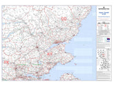 4519 Postcode Map UK Postcode Maps – Geopacks