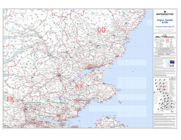UK Postcode Maps – Geopacks