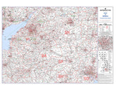 Helston Postcode Map UK Postcode Maps – Geopacks