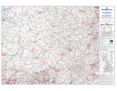 Postcode Map L34 UK Postcode Maps – Geopacks