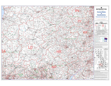 UK Postcode Maps – Geopacks