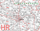 UK Postcode Maps – Geopacks