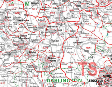 UK Postcode Maps – Geopacks