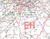 UK Postcode Maps – Geopacks