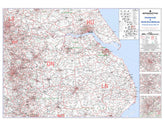 UK Postcode Maps – Geopacks