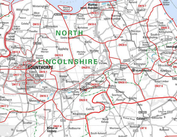 UK Postcode Maps – Geopacks