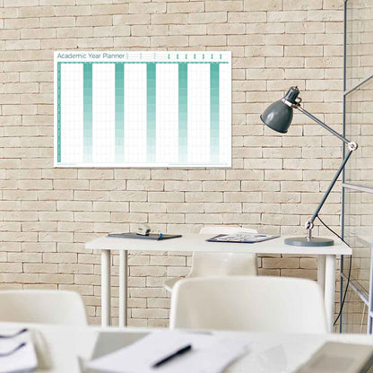 Academic Perpetual Year Wall Planner - Laminated