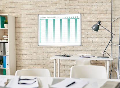 Academic Year Perpetual Wall Planner