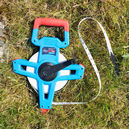 Open-Faced Tape Measure