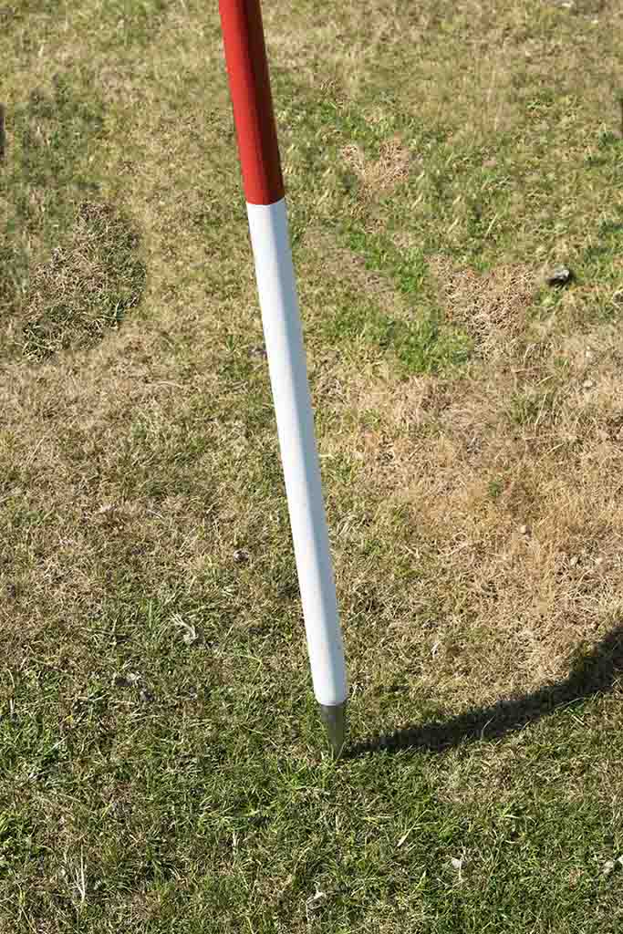 Fieldwork Equipment - Six Steel Ranging Poles - Extremely Robust-2