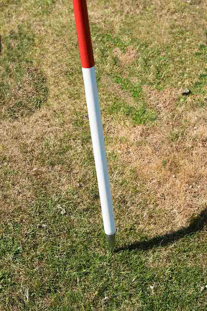 Fieldwork Equipment - Six Steel Ranging Poles - Extremely Robust-2