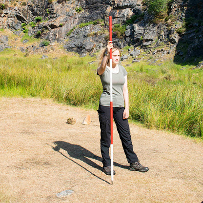 Fieldwork Equipment - Six Steel Ranging Poles - Extremely Robust-3