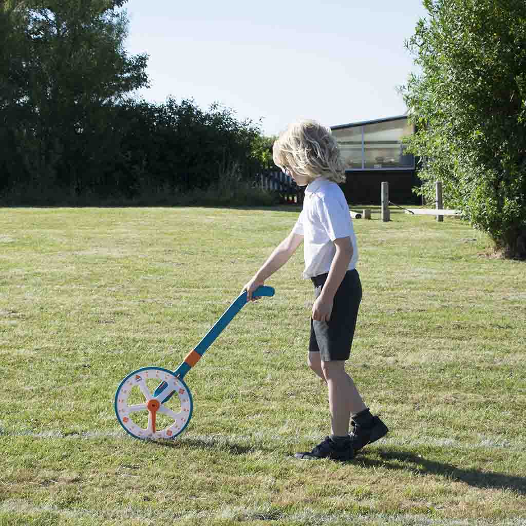 Plastic Trundle Wheel - ideal for Key Stages 1 and 2 – Geopacks