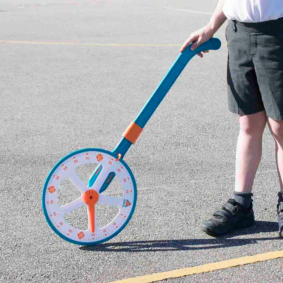 Plastic Trundle Wheel - ideal for Key Stages 1 and 2 – Geopacks