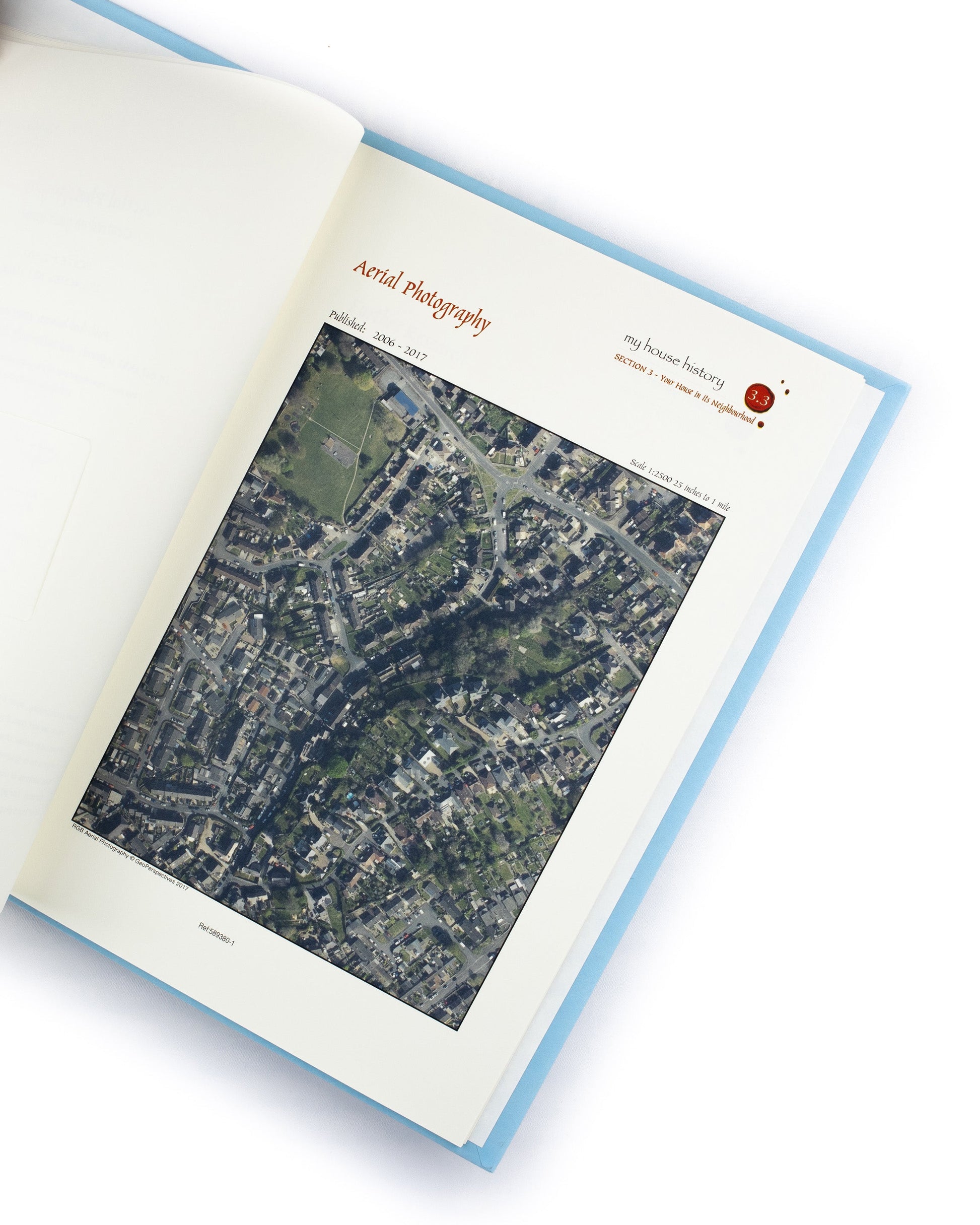 My House History - A Personalised Map Portfolio