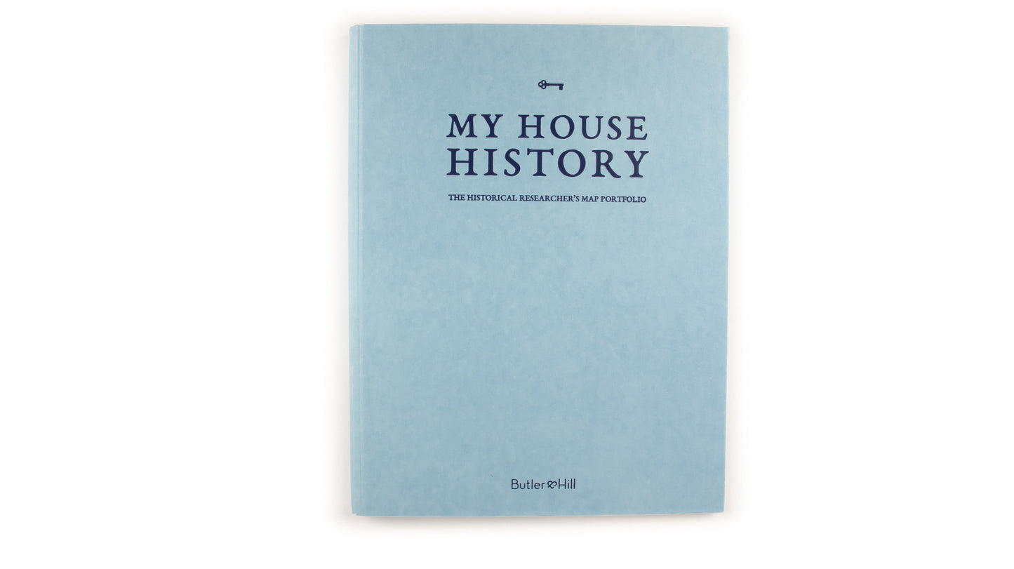 My House History - A Personalised Map Portfolio