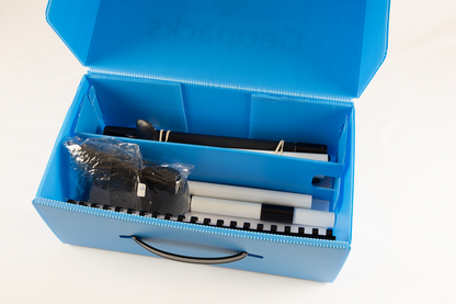 Advanced Flowmeter with Temperature Gauge