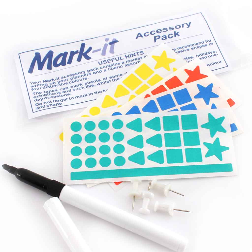 Wall Planner Accessory Kit