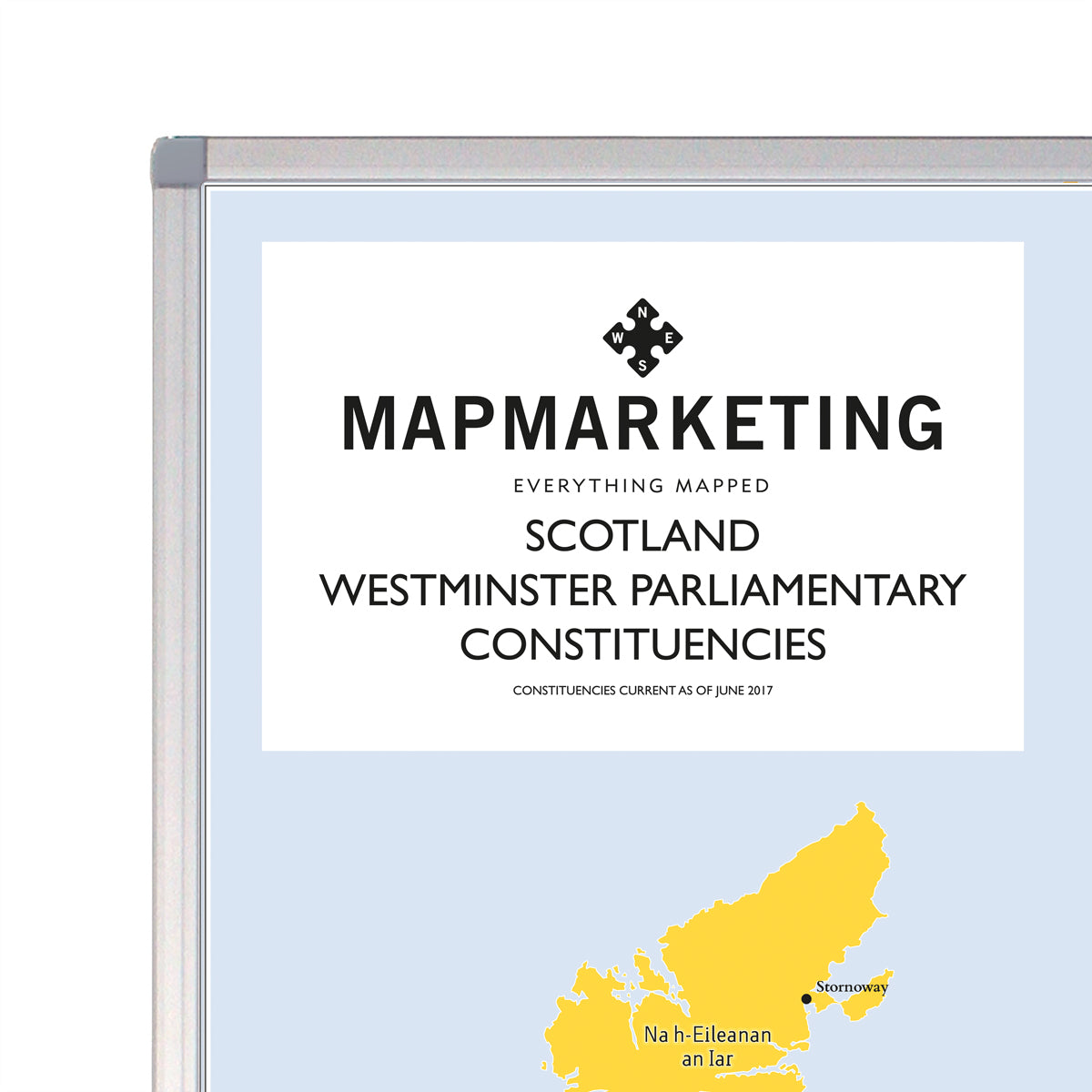 Scotland Parliamentary Map