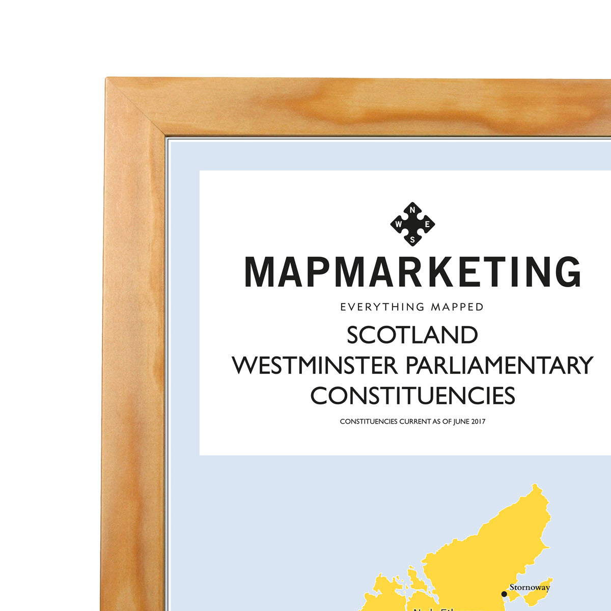 Scotland Parliamentary Map