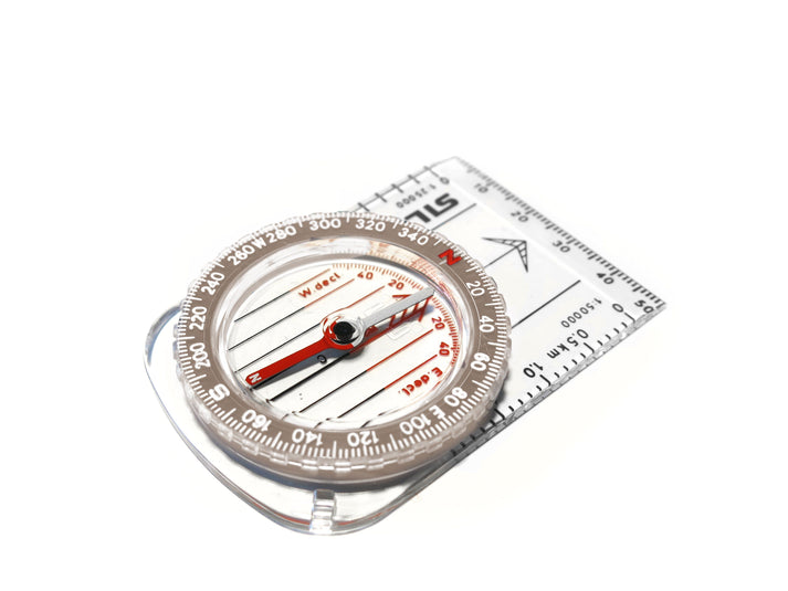 Silva Classic Compass - entry level compass for schools, scouts etc ...