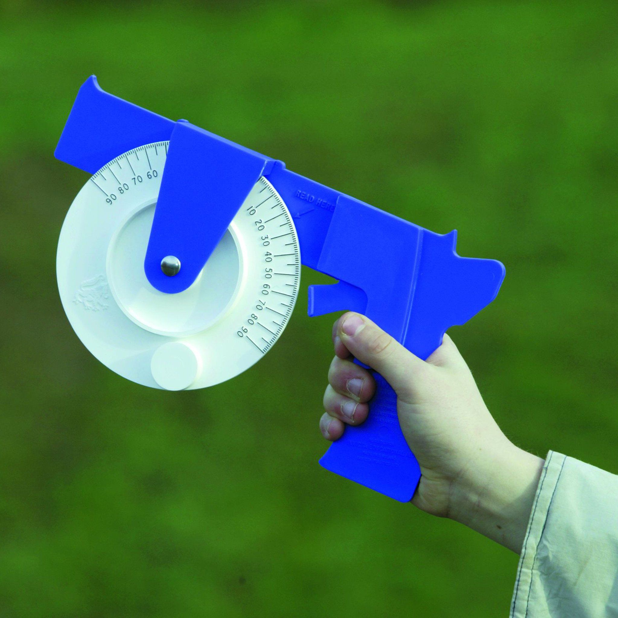 Fieldwork Equipment - Clinometer - For Measuring The Angle Of Elevation