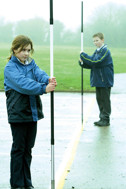 Fieldwork Equipment - Compact Ranging Poles - Ideal For Marking-out Key Points For Measuring