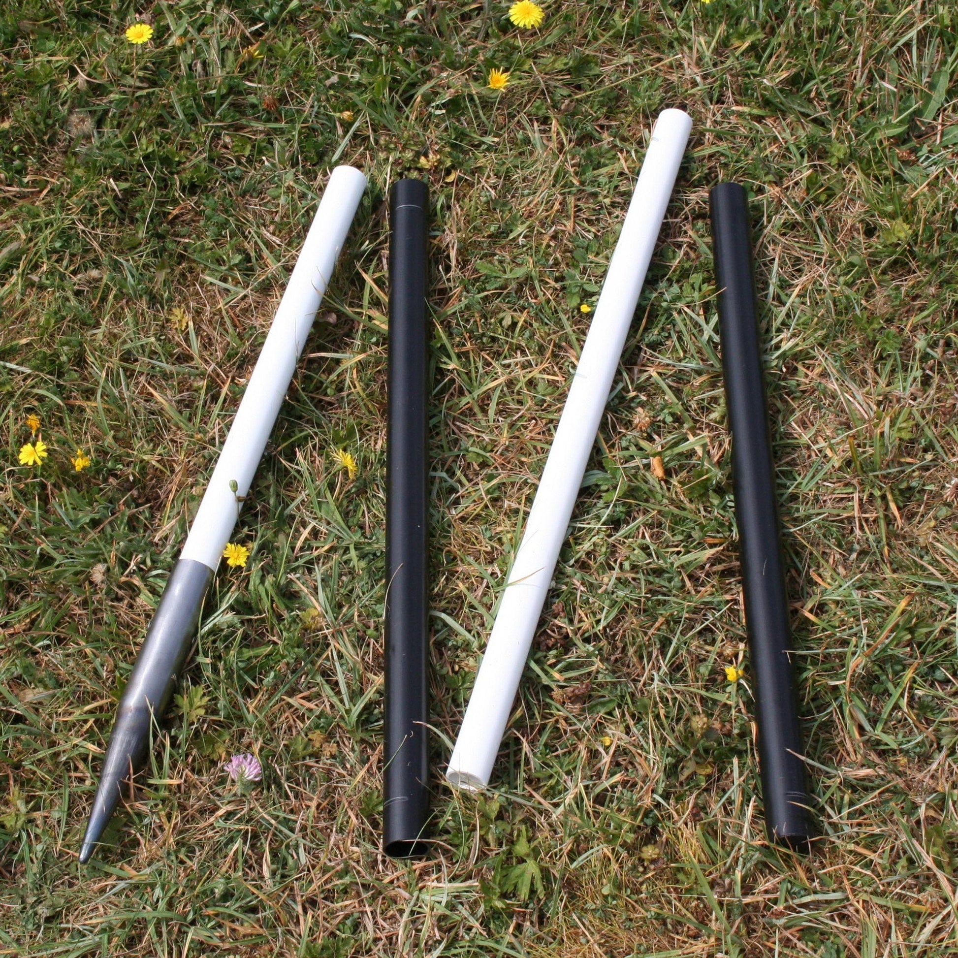 Fieldwork Equipment - Compact Ranging Poles - Ideal For Marking-out Key Points For Measuring