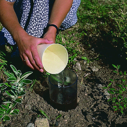 Fieldwork Equipment - Infiltrometer - For Measuring The Rate Of Water Infiltration Into Soil