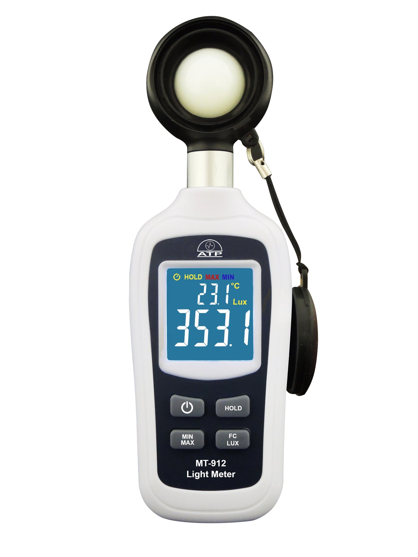 Fieldwork Equipment - Mini Light Meter With Temperature