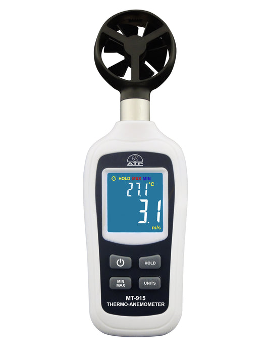 Fieldwork Equipment - Mini Vane Thermo-Anemometer