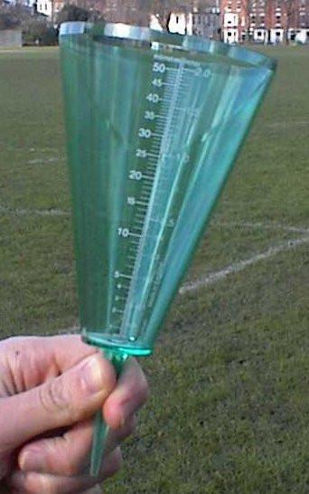 Fieldwork Equipment - Plastic Direct Rain Gauge