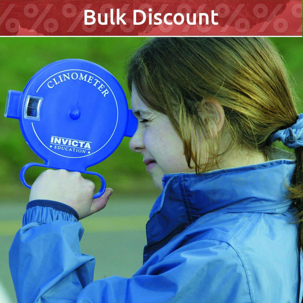 Bulk Discounts - Sighting Clinometer - Robust And Compact