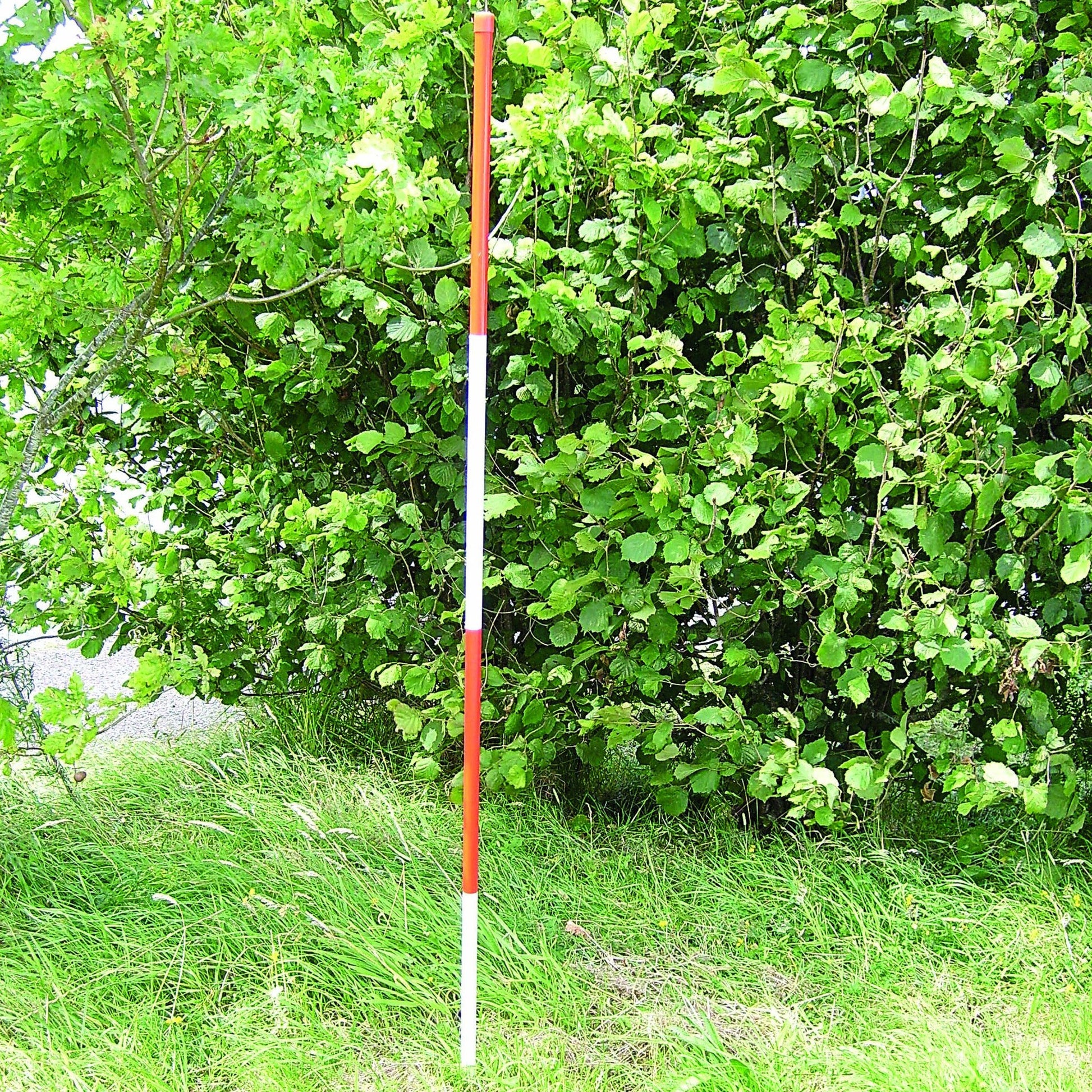 Fieldwork Equipment - Six Steel Ranging Poles - Extremely Robust