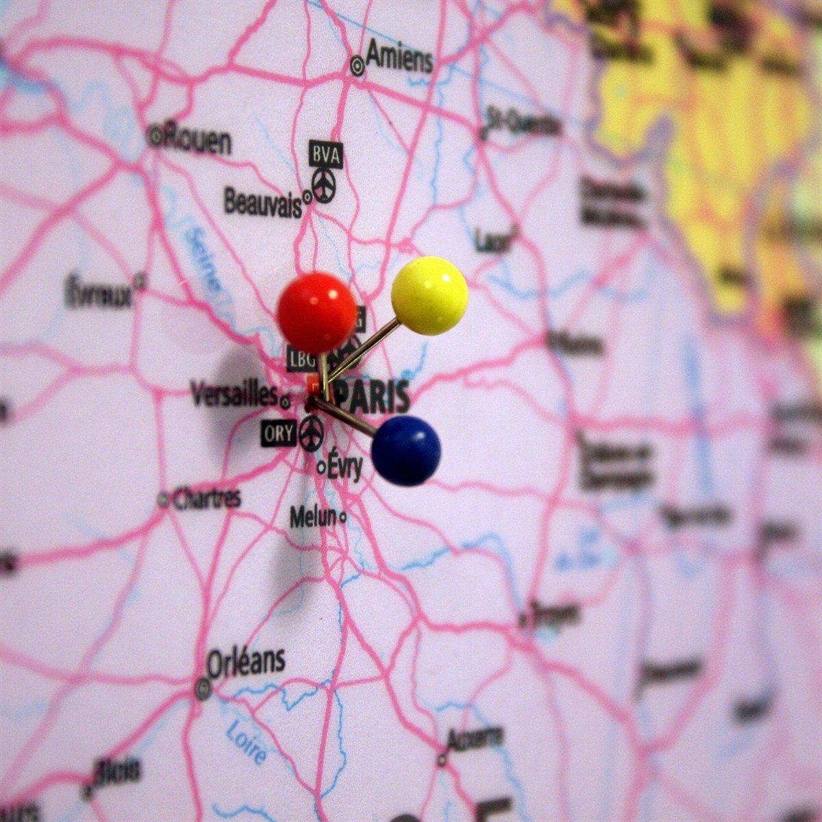 Map Pins – Geopacks