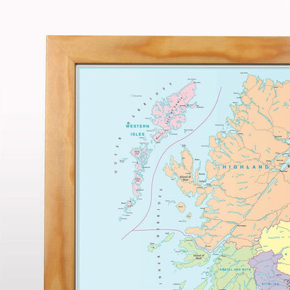 Maps - UK Counties Map