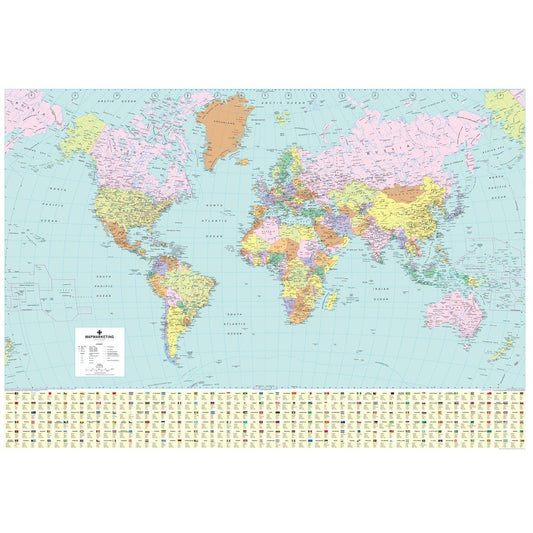 Maps - World Political Map