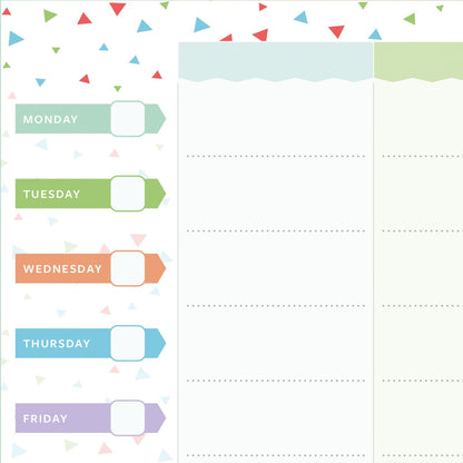 Planners - Family Week Planner