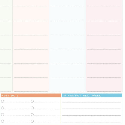 Planners - Family Week Planner