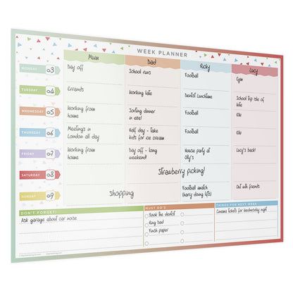 Planners - Family Week Planner