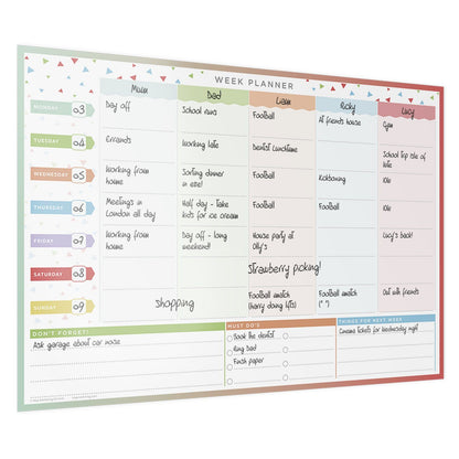 Planners - Family Week Planner