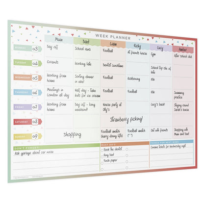 Planners - Family Week Planner