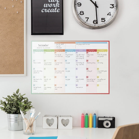 Planners - Month Wall Planner