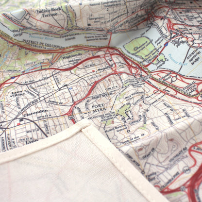 US Map Gift - Personalized Kitchen Towel - US