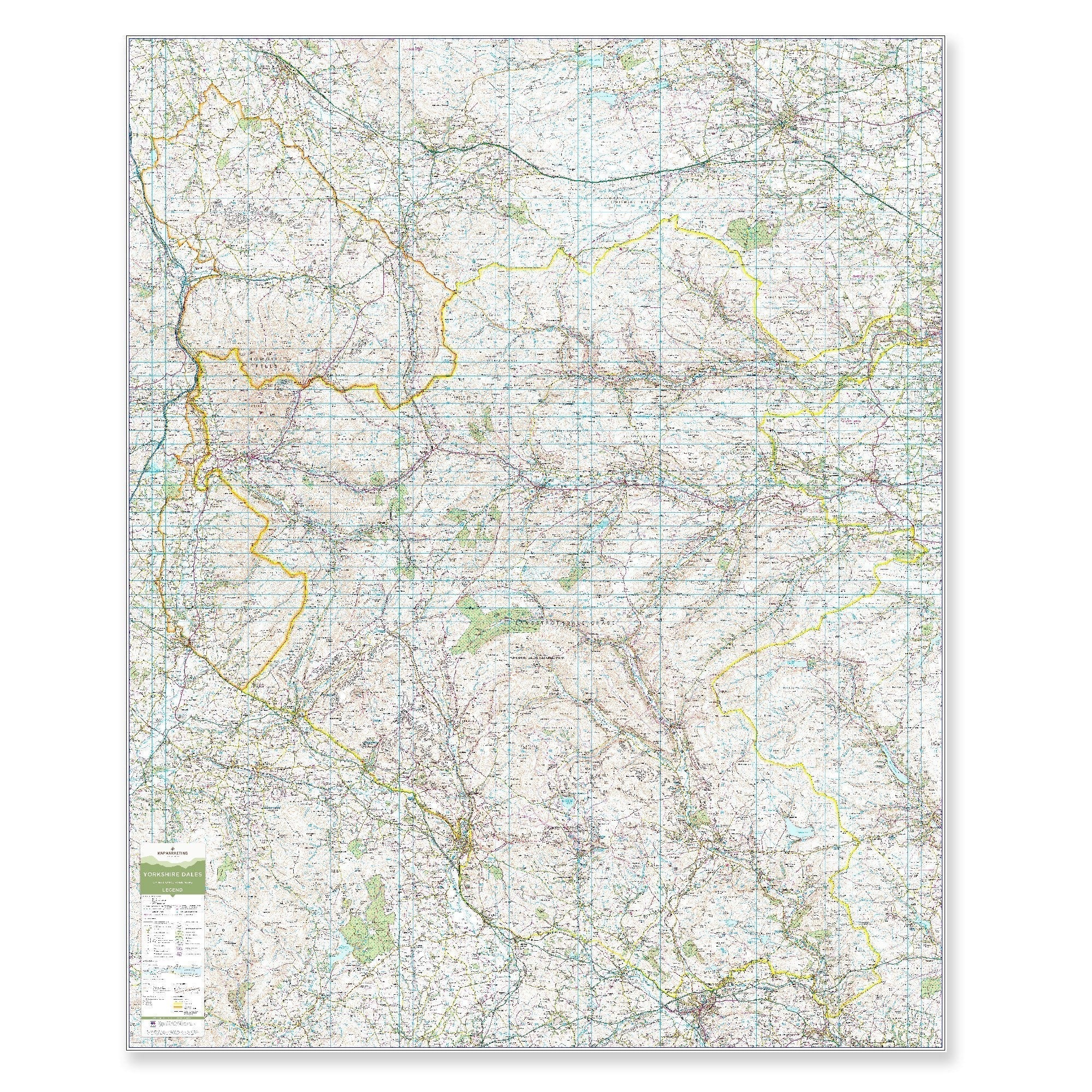 National Park Wall Maps Geopacks national-park-wall-maps-geopacks